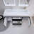 Babajide Bathroom Vanity with Acrylic Top-126099976