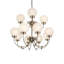 12 - Light Chandelier