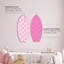 Money Talk Doll Skimboard Set of 2 Acrylic by Oliver Gal