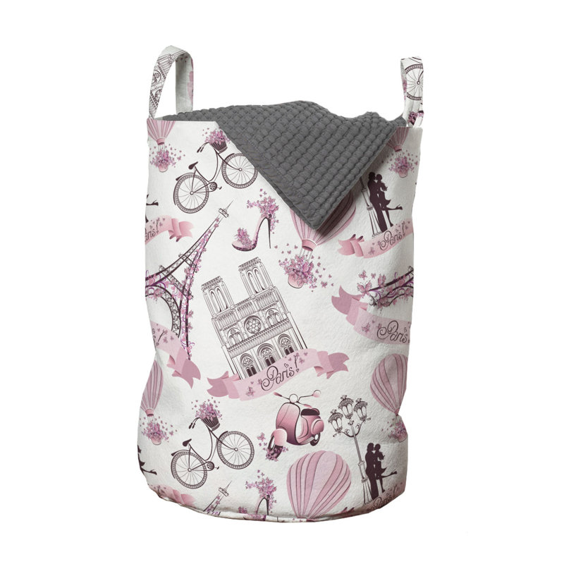 Fabric Laundry Bag with Handles