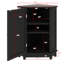 Armoire de rangement en coin Home, armoire de plancher triangulaire pour salle de bain, tablette réglable