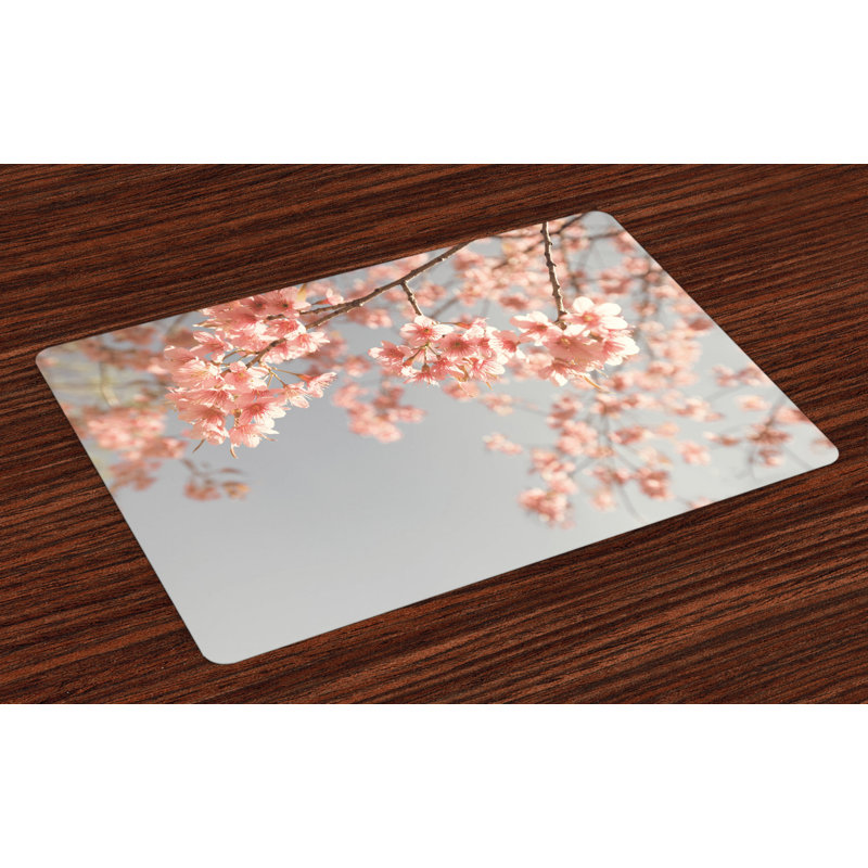 Keiser Scenery Sakura Trees Placemat