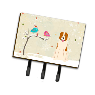 Wall Organizer with Key Hooks