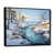 Black Floater Framed