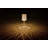 Gatsby 9.75" Clear Table Lamp