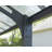 Palram - Canopia Arizona 19 Ft. x 16 Ft. x 9 Ft. Arch Double Carport Aluminum Metal Frame and Polycarbonate Panels for Outdoor Car, Truck, RV, Trailer, Boat Storage (Wave Gray)