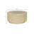 Round Rattan Coffee Table With Drawers