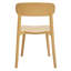Chaise d'appoint empilable Bryany-186923986