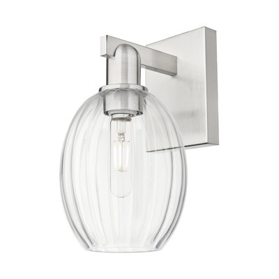 Ruvalcaba - 1 Light Bell Shade Wall Mount Sconce