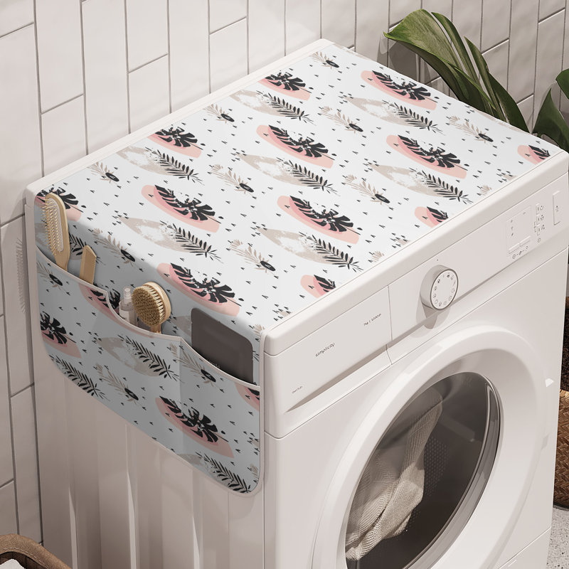 Paquet de 2 saumons rosés 47 po x 18,5 po East Urban Home Boho