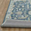 Sundara Botanique Indigo Crest Wool Hand-Tufted Area Rug-1083820795