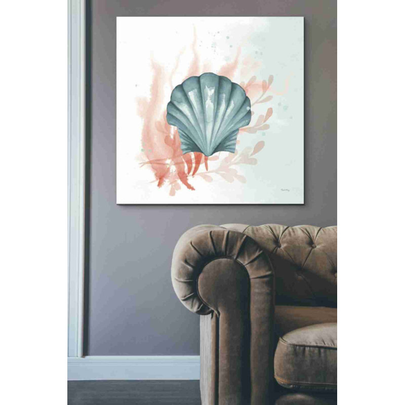 "Splash II" par Elyse DeNeige, reproduction d'art sur toile tendue, H 37 po x l 37 po x P 1,5 po