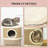 Cat Hideaway,Cat Condo-1497628153