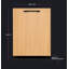 GE Profile ENERGY STAR® Panel-Ready Top Control Stainless Interior Dishwasher with Microban Antimicrobial Technology