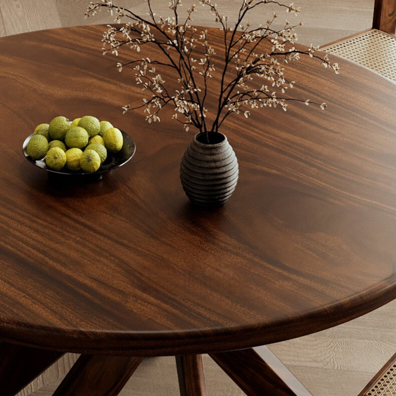 Simple, Retro and Creative Design Dining Table
