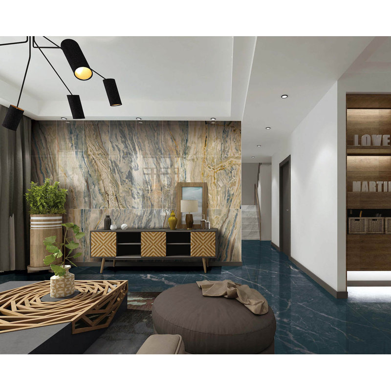 Carreau de terrain pelez et collez en mousse l 11,8 po x L 23,6 po Falkirk Moray