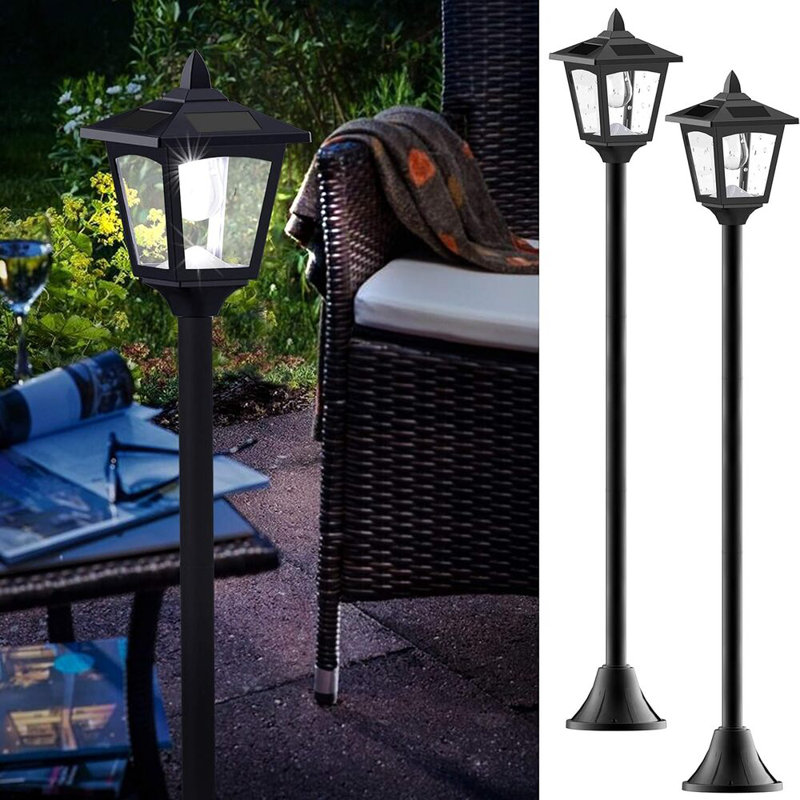 Natural Solar Powered Integrated LED Pathway Light