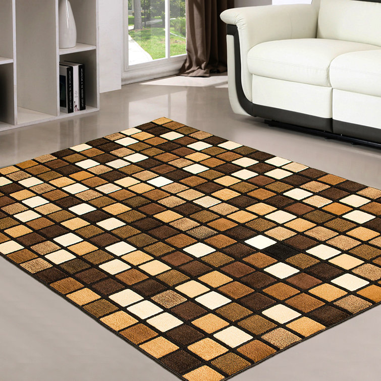 Geometric Indoor Rug