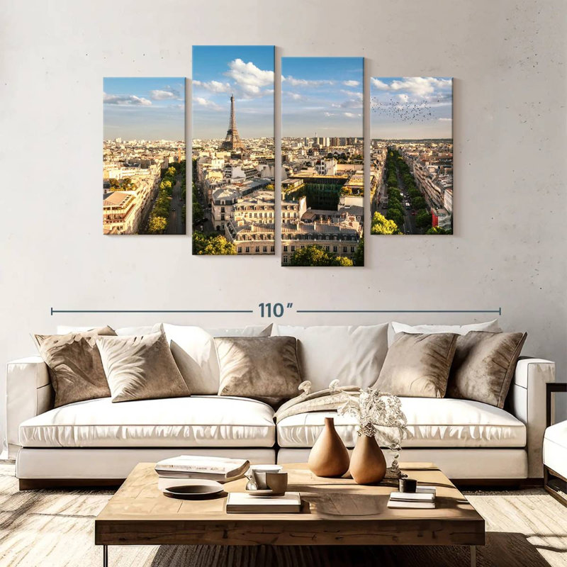 Keesha Paris City, H 54 po x l 84 po