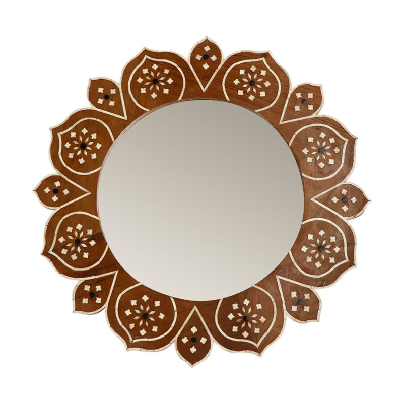 Miroir décoratif, 26 po x 26 po