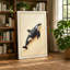 Killer Whale in Motion Coastal - Wrapped Canvas-664334801-664334804