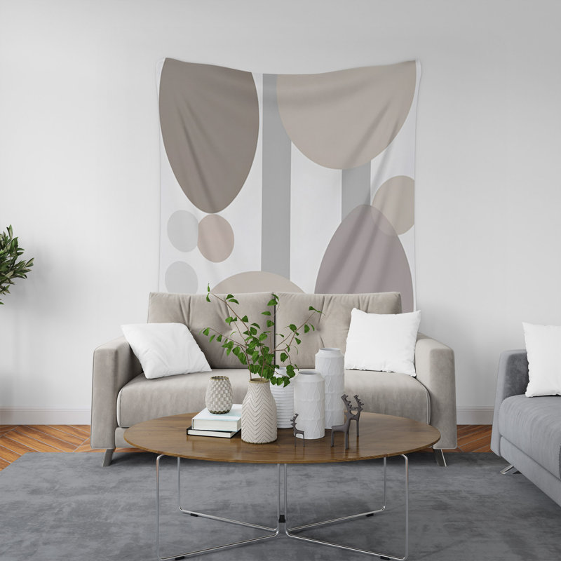 Tapisserie murale, H 60 po x l 51 po