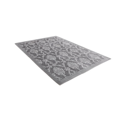 Tapis gris Munoz
