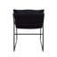 Fauteuil d'appoint Luberzo Distress Espresso & Iron Matt Finish