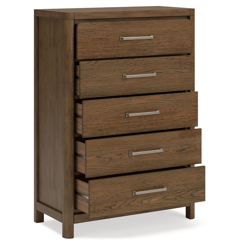 Geovoni 42'' W 5 - Drawer Dresser