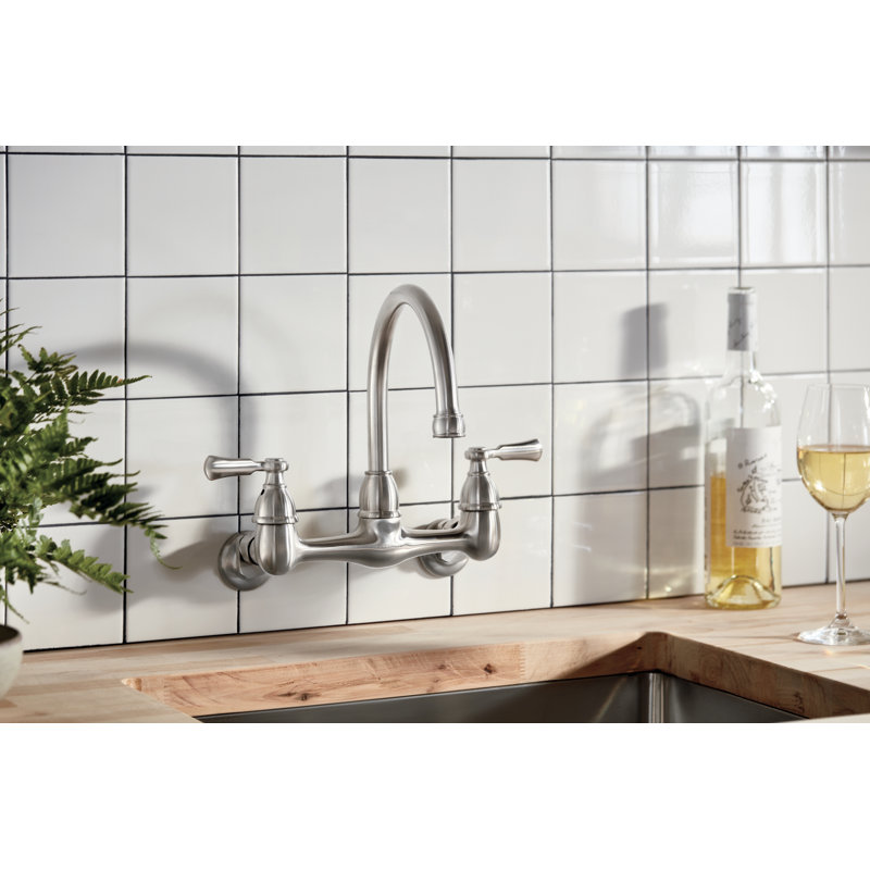 Peerless Elmhurst Kitchen Faucet, Stainless