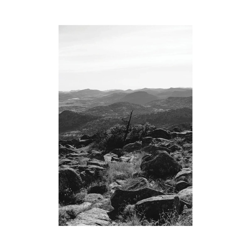Wichita Mountains National Wildlife Refuge II 1 Piece Wall Art on Canvas, 30.48cm H x 20.32cm W x 1.91cm D, Wrapped Canvas