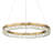 Uttermost Segovia Round Crystal LED Chandelier
