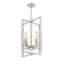 Luminaire suspendu de style lanterne à 4 lumières Tereza-804357902