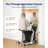 Sit to Stand Lift, Stand Assist Lift for Elderly, Patient Transport Unit, Stand Lift Assistance for Muscle Building & Fall Prevention, Standing Transfer Device for Home Care Use