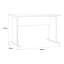 Tempra2 Particle Board / Chipboard Writing Desk-808992582-808992633