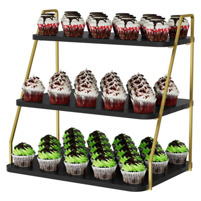 3-Tier Dessert Stand for 55 Cupcakes