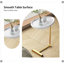 Table d'appoint en forme de C-906405493