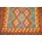 Multolor Kilim Oriental Accent Rug 3x4