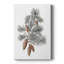 Silver Whisper of Carols-Premium Gallery Wrapped Canvas-1111423627