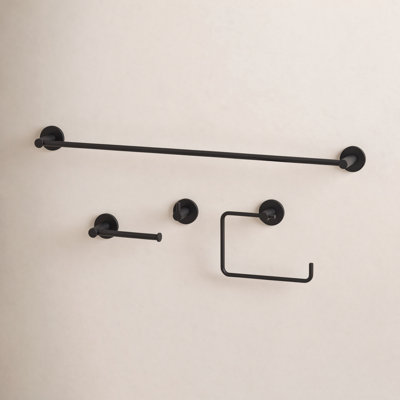 Cass 4-Piece Bathroom Hardware Set