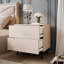 Nassawadox 55cm W Metal Bedside Table-935256688