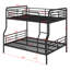 Lit double superposé au-dessus de grand lit double en métal-2044626022