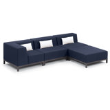 Koral Outdoor 4 - Piece Conversation Set