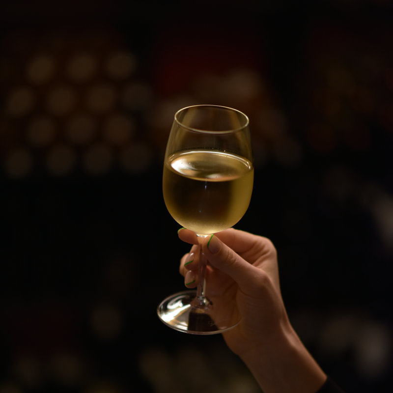 Verres à vin blanc Palace, Ensemble de verres à lait