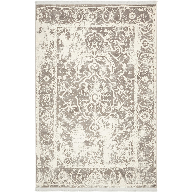 Tapis gris Sherrill