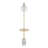 Symbol Contemporary/Glam Floor Lamp
