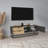 Metal Frame 2 Drawers TV Stand For Tvs Up To 60''