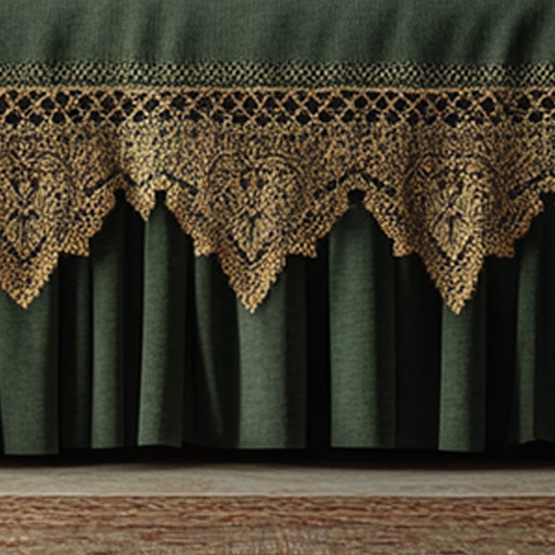 Bohemian Bed Skirt