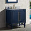 31'' W Single Marble Vanity Top
