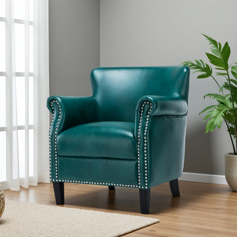 Fauteuil club, Teal